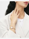 Daniel Wellington Пръстен от стомана с паве на Daniel Wellington