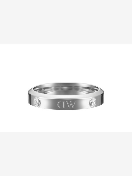 Daniel Wellington Дамски стоманен пръстен Daniel Wellington Classic Lumine