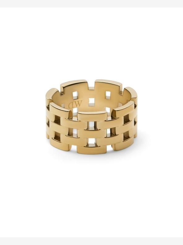 Daniel Wellington Пръстен от златна стомана Daniel Wellington 5-Link