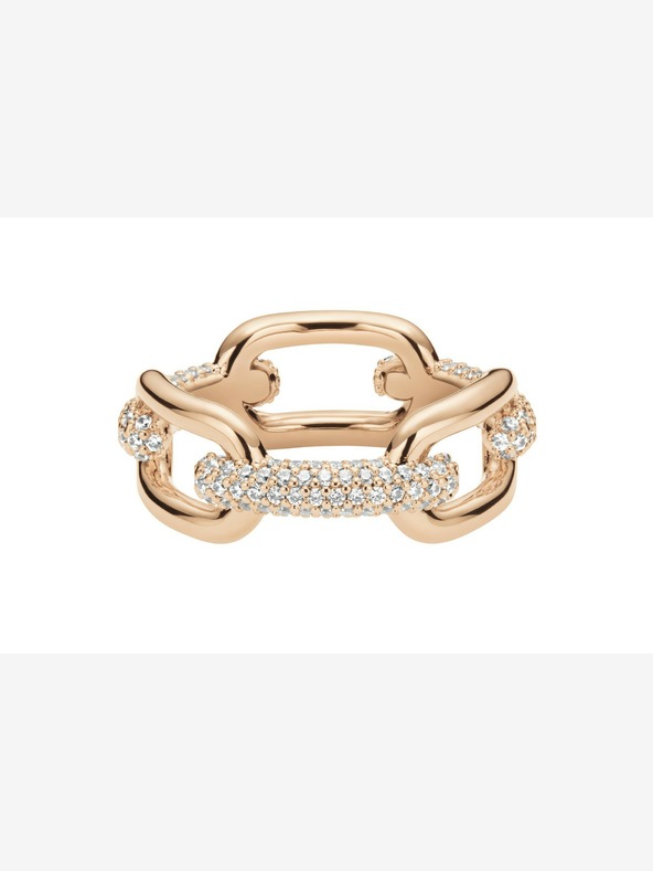 Daniel Wellington Daniel Wellington Пръстен от стомана с кристална връзка