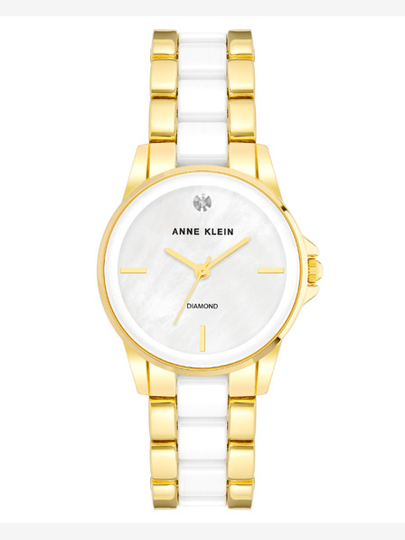Anne Klein Anne Klein AK/ 4118WTGB Дамски кръгъл часовник
