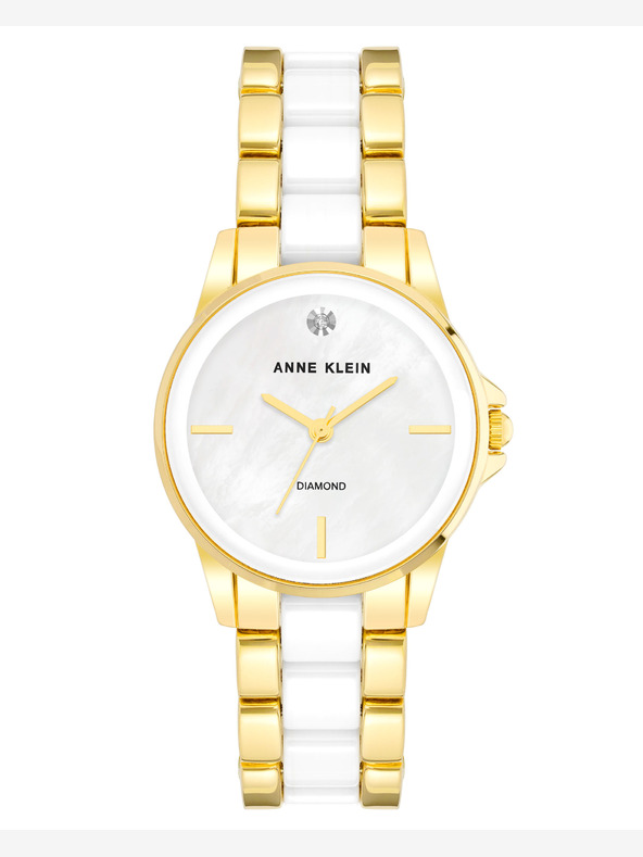 Anne Klein Anne Klein AK/ 4118WTGB Дамски кръгъл часовник