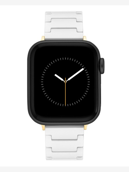Anne Klein Anne Klein Дамска керамична каишка за Apple Watch 38/40/41 мм , WK/1010GPWT38