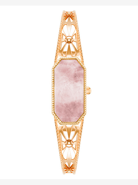 Anne Klein Дамски квадратен часовник Anne Klein AK/ 4112RQRG