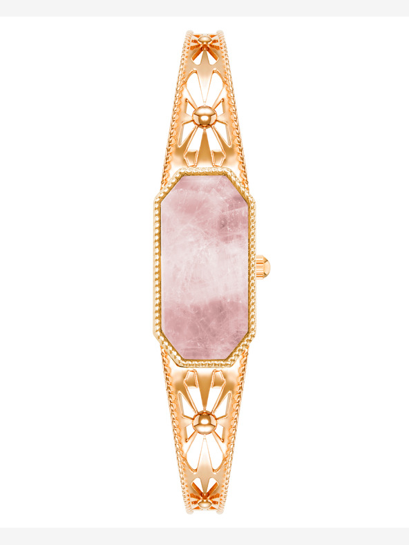 Anne Klein Дамски квадратен часовник Anne Klein AK/ 4112RQRG