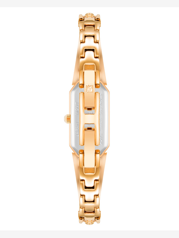 Anne Klein Дамски квадратен часовник Anne Klein AK/ 4112RQRG