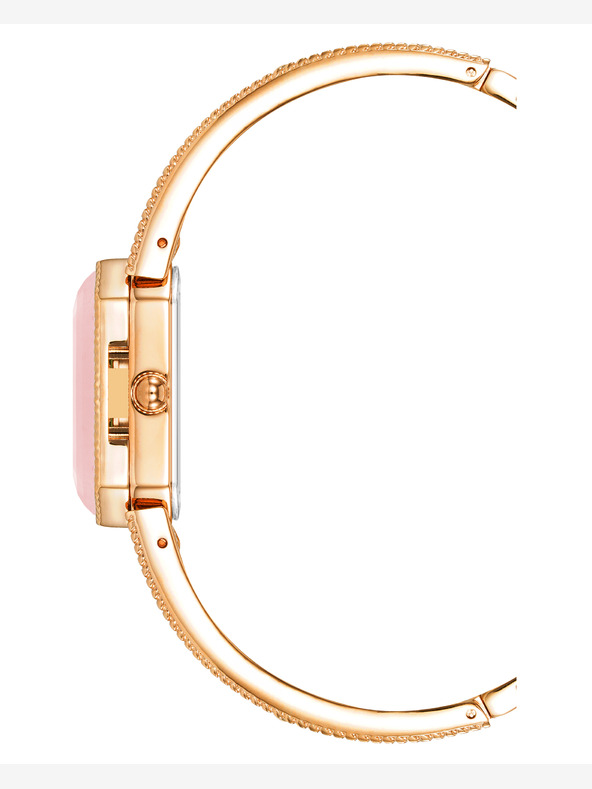 Anne Klein Дамски квадратен часовник Anne Klein AK/ 4112RQRG