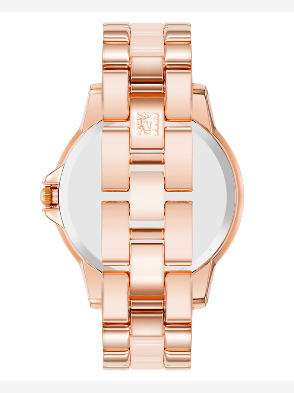 Anne Klein Дамски кръгъл часовник Anne Klein AK/ 4120BHRG