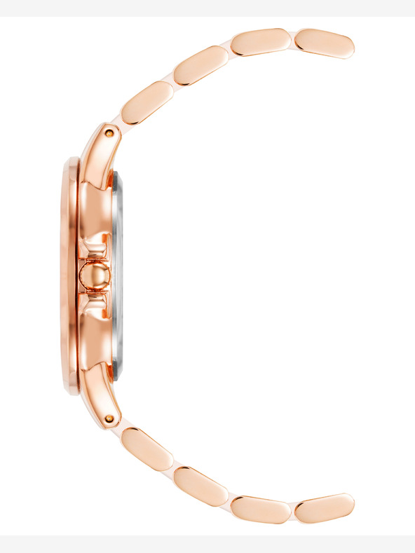 Anne Klein Дамски кръгъл часовник Anne Klein AK/ 4120BHRG