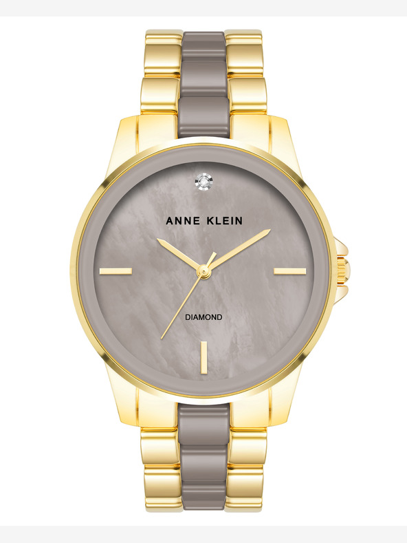 Anne Klein Anne Klein AK/ 4120TPGB дамски кръгъл часовник