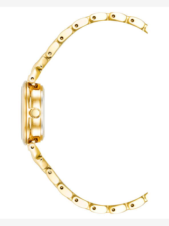 Anne Klein Anne Klein AK/ 4144GPST подаръчен комплект дамски часовник и гривна