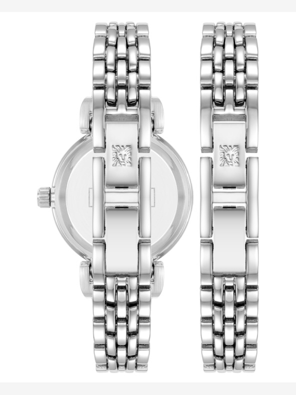 Anne Klein Anne Klein AK/ 4145SVST подаръчен комплект дамски часовник и гривна