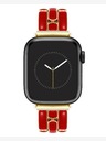 Anne Klein Anne Klein Дамска стоманена каишка за Apple Watch 38/40/41 мм , WK/1048GPRD38