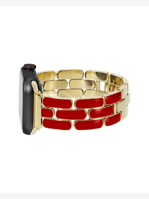 Anne Klein Anne Klein Дамска стоманена каишка за Apple Watch 38/40/41 мм , WK/1048GPRD38