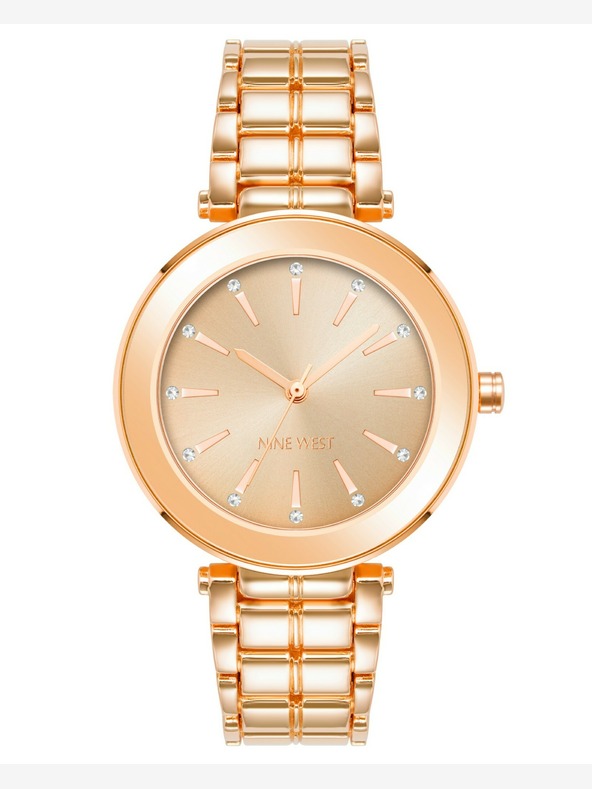 Nine West	 Дамски кръгъл часовник Nine West