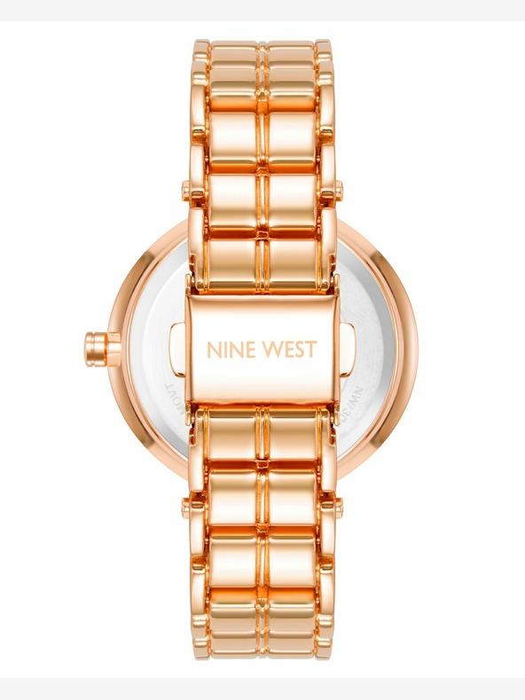 Nine West	 Дамски кръгъл часовник Nine West
