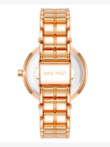 Nine West	 Дамски кръгъл часовник Nine West