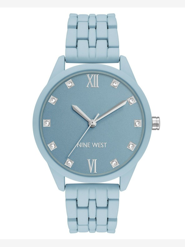 Nine West	 Дамски кръгъл часовник Nine West