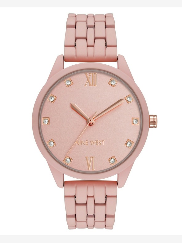 Nine West	 Дамски кръгъл часовник Nine West