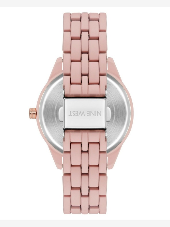 Nine West	 Дамски кръгъл часовник Nine West