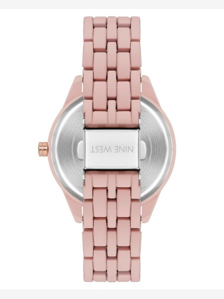 Nine West	 Дамски кръгъл часовник Nine West