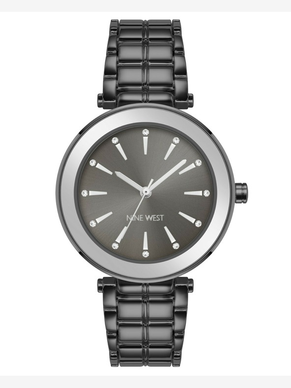 Nine West	 Дамски кръгъл часовник Nine West