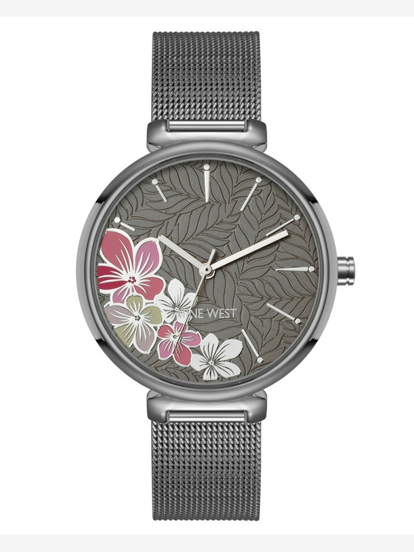 Nine West	 Дамски кръгъл часовник Nine West