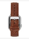 Steve Madden Steve Madden Дамска кафява веганска кожена каишка за Apple Watch 38/40/41 мм , WS/1002SVHY384041