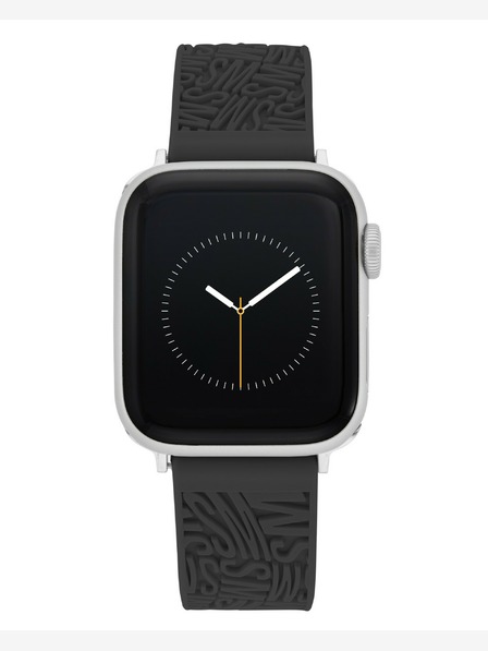 Steve Madden Steve Madden Черна силиконова каишка за Apple Watch 38/40/41 мм, WS/1003BKSV384041