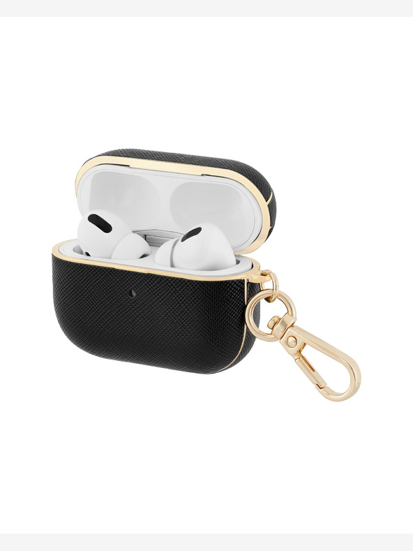 Anne Klein Черен калъф Anne Klein за слушалки Apple AirPods