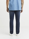 Celio Тъмно сини мъжки дънки със слим кройка Celio