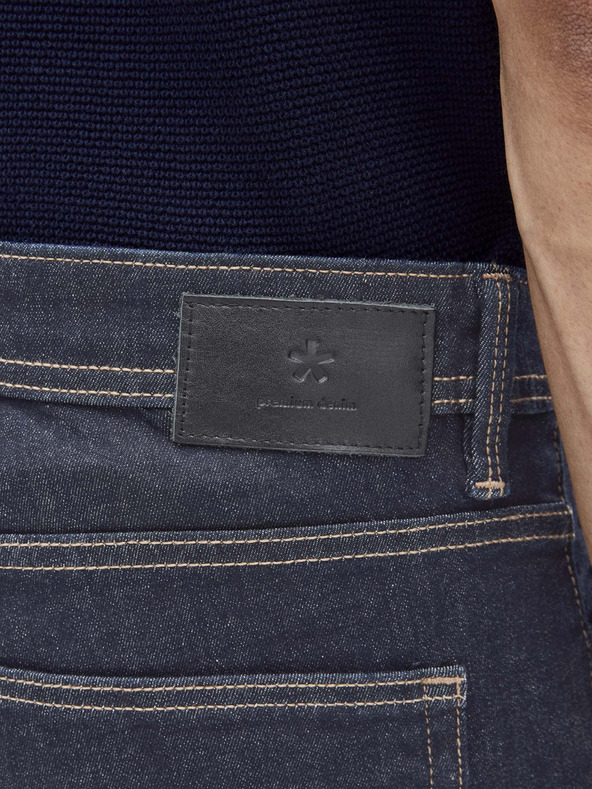 Celio Черни дънки с права кройка Celio Anoflex