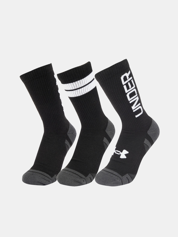 Under Armour Унисекс чорапи Under Armour UA Perf Tech Nov Crew (3 чифта)