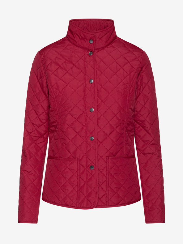 Sam 73 Червена дамска ватирана жилетка Sam 73 Jane