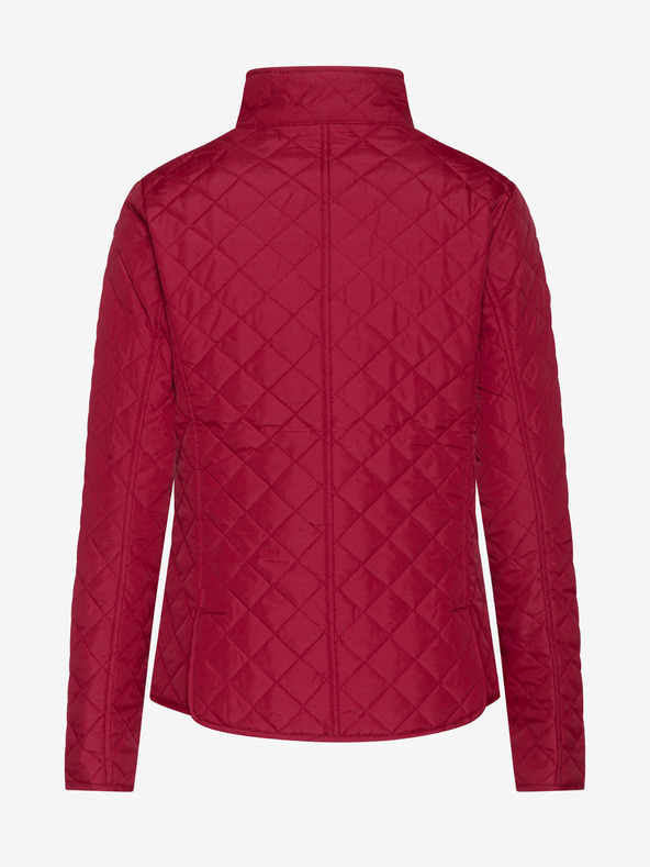 Sam 73 Червена дамска ватирана жилетка Sam 73 Jane