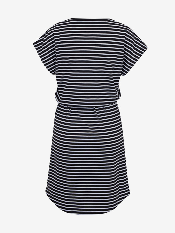 Sam 73 Дамска рокля на райета в бяло и черно SAM73 Sagitta