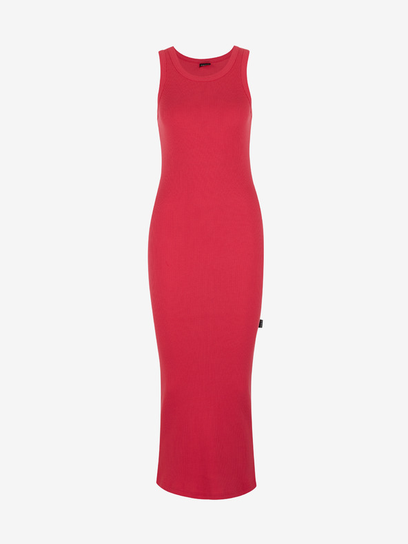 Sam 73 Коралова дамска основна макси рокля SAM 73 Rita