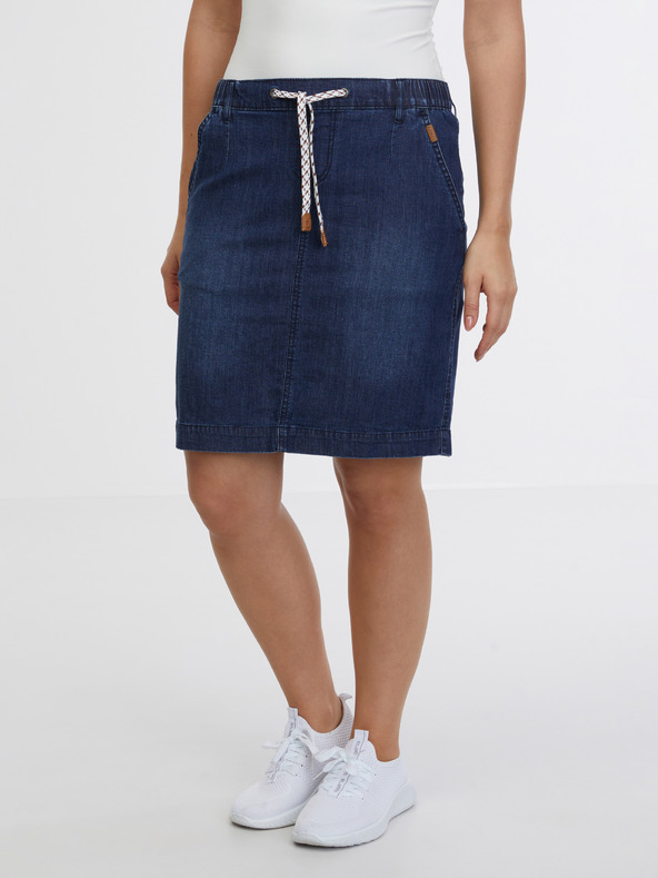 Sam 73 Тъмносиня дънкова пола SAM 73 Gisela