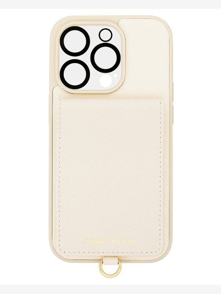 Anne Klein Кремав калъф Anne Klein за iPhone 14 Pro