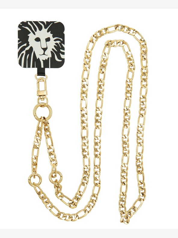 Anne Klein Метална верижка за кръстосано тяло за Anne Klein WK4022GPGP
