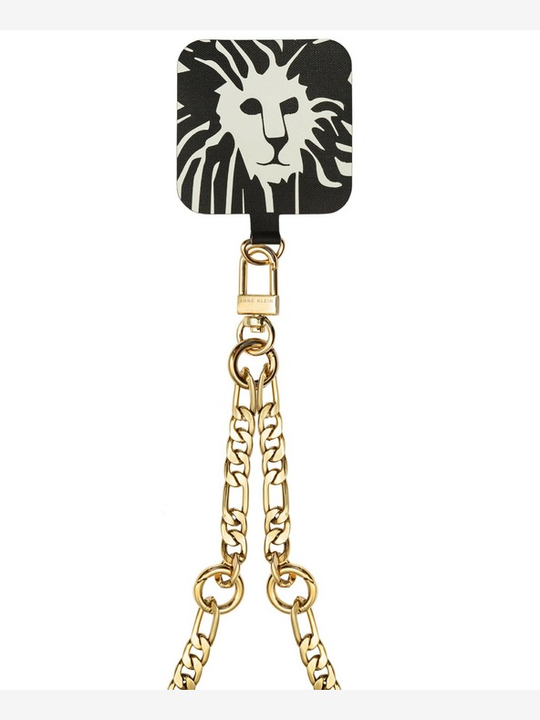 Anne Klein Метална верижка за кръстосано тяло за Anne Klein WK4022GPGP