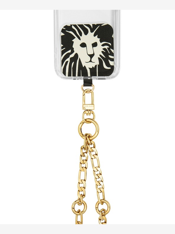 Anne Klein Метална верижка за кръстосано тяло за Anne Klein WK4022GPGP