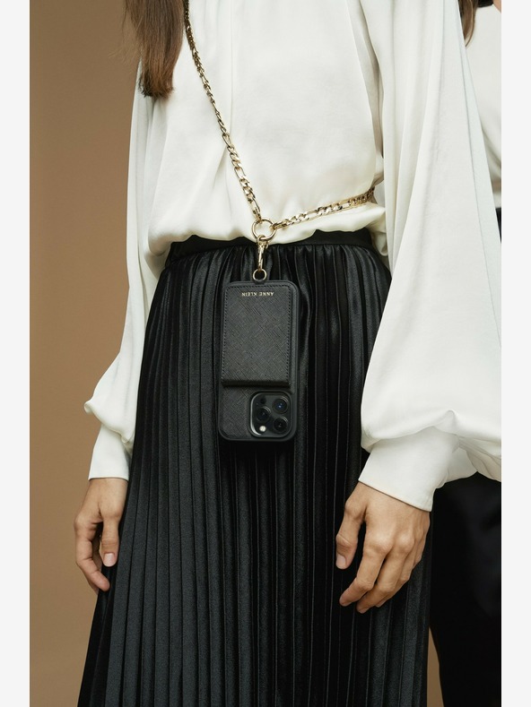 Anne Klein Метална верижка за кръстосано тяло за Anne Klein WK4022GPGP