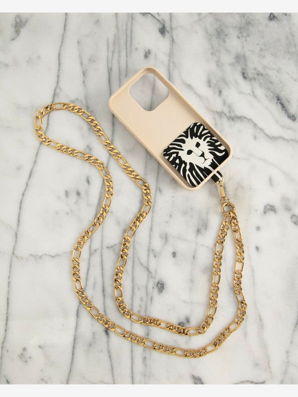 Anne Klein Метална верижка за кръстосано тяло за Anne Klein WK4022GPGP