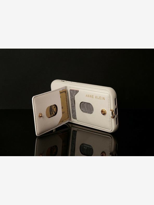 Anne Klein Anne Klein Cream Cover за iPhone 14 Pro Max