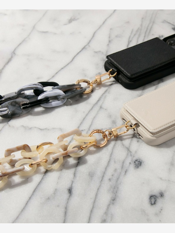 Anne Klein Anne Klein Cream Cover за iPhone 14 Pro Max