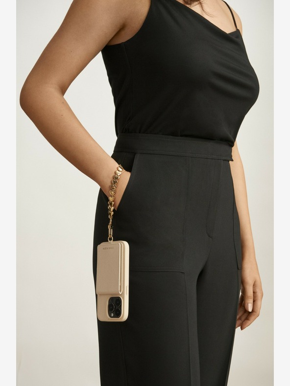 Anne Klein Метална каишка за Anne Klein WK/4040GPGP