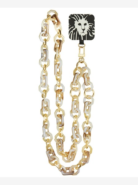 Anne Klein Пластмасова верижка за кръст за мобилен телефон Anne Klein WK4028GPIV