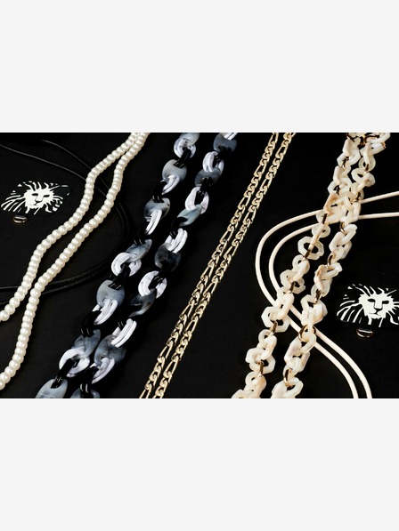 Anne Klein Пластмасова верижка за кръст за мобилен телефон Anne Klein WK4028GPIV