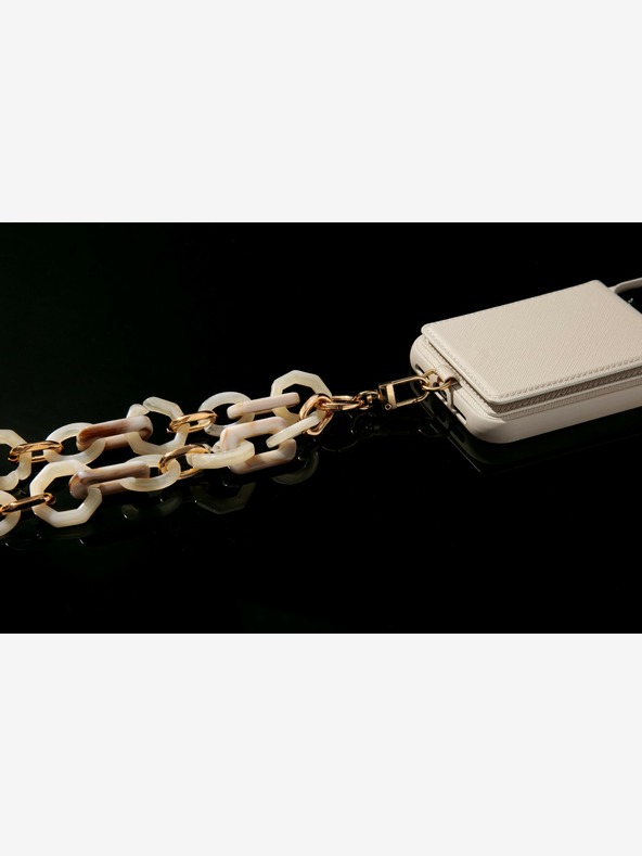 Anne Klein Пластмасова верижка за кръст за мобилен телефон Anne Klein WK4028GPIV